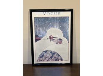 Vogue Magazine Early February Framed Print