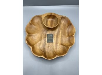 La Mesa Acaia Pine Serving Platter Made In The Philippines