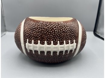 Ceramic Football Bowl By Edible Arrangements