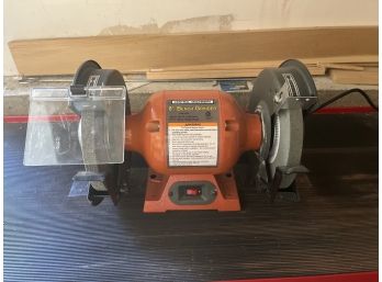 Central Machinery 8inch Bench Grinder