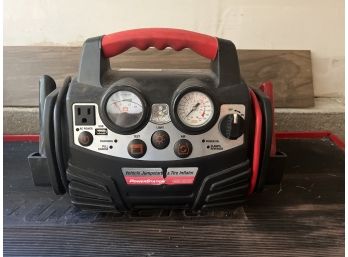 Power Station Vehicle Jump Starter And Tire Inflator Model PSX1004IN