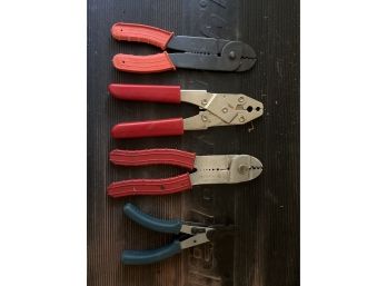 Assorted  Hand Tools 4 Piece Lot