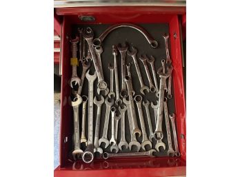 Large Assorted Lot Of Wrenches