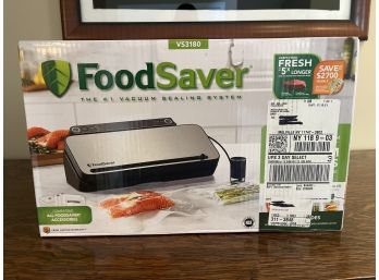Food Saver The #1 Vacuum Sealing System New In Box