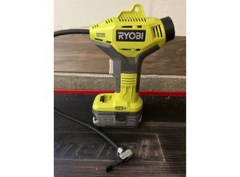 Ryobi Power Inflator P737 With Battery Charger Not Included