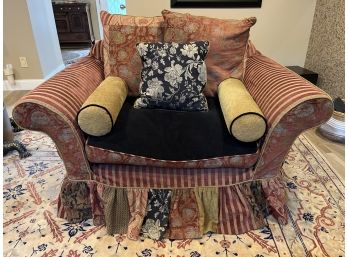 JM Paquet Fine Custom Upholstered Armchair