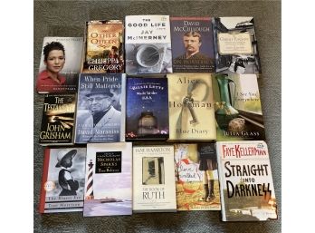 Assorted Lot Of Books 15 Books Total
