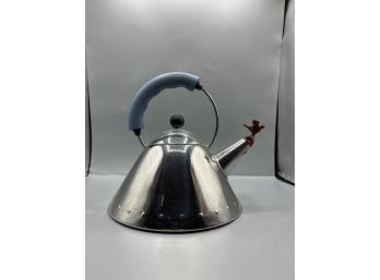Alessi Teapot Made In Italy
