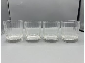 Set Of 4 Drinking Glasses