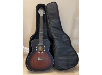 Carlo Robelli Acoustic Guitar  MODEL#:G640 With Gator Case