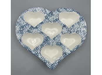 Heart Shaped Ceramic Dish