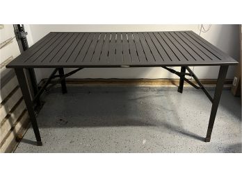 Frontgate Aluminum Outdoor Folding Table