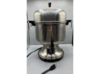 Stainless Steel Electric 36-cup Coffee Urn