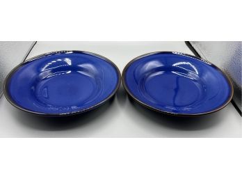 IKEA Ceramic Glazed Tableware Bowls - 4 Total