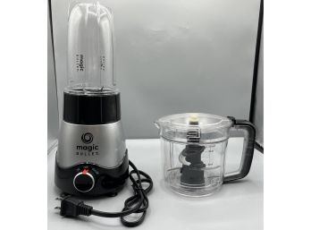 Magic Bullet Model MB3001 With Attachment