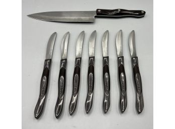 Cutco Kitchen Knife Set - 8 Total