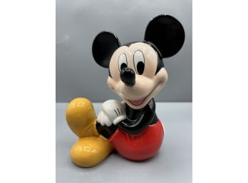 Disney Mickey Mouse Ceramic Coin Bank