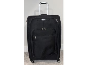 Samsonite Suitcase With Handle And 4 Wheels