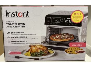 Instant Omni-pro Toaster Oven/air-fryer - NEW With Damaged Box
