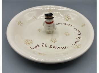Russ Berrie And Company Ceramic Holiday Dish