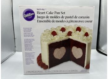 Heart Cake Pan Set With Box