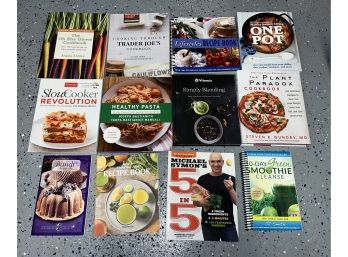 Assorted Lot Of Cook Books - 12 Total