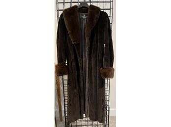 Jack/Paul Waltzer Couture Woman's Sheared Mink Coat
