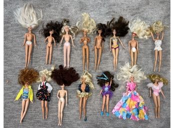 Barbie Dolls- Assorted Lot