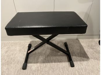 On-stage Cushioned Folding Bench