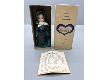 Little Amish Plastic Doll - Box Included