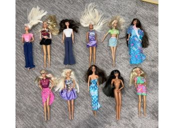 Barbie Dolls- Assorted Lot