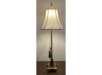 Bombay Metal Brass-tone Table Lamp