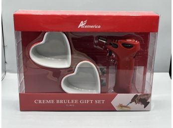Acemerica Creme Brulee Gift Set - NEW