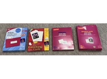 Mailing/stationary Paper - Assorted Lot