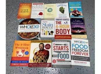 Assorted Lot Of Books - 13 Total