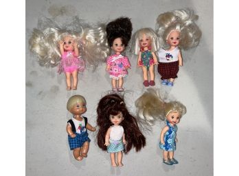 Assorted Lot Of Barbies