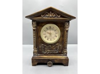 Decorative Battery Operated Resin Clock