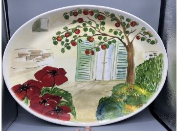 Ceramisia Serving Platter - Made In Italy
