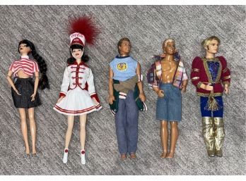 Barbie Dolls - Assorted Lot