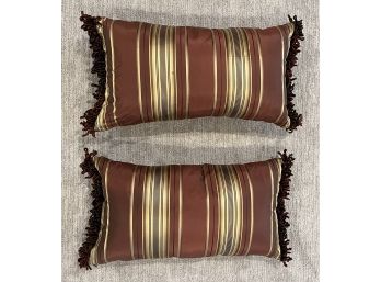Decorative Throw Pillows - 2 Total