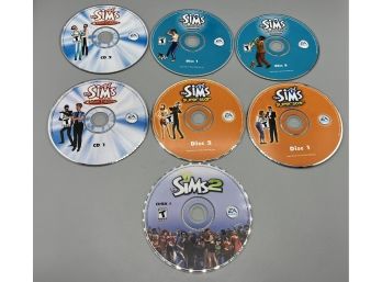 Sims PC Games - 7 Total