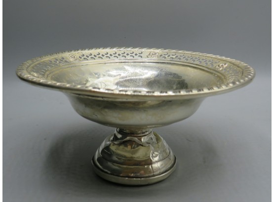 Sterling Weighted Footed Bowl - 3.99 Ozt