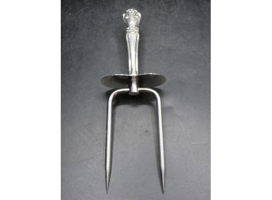 Stainless 2-prong Meat Fork