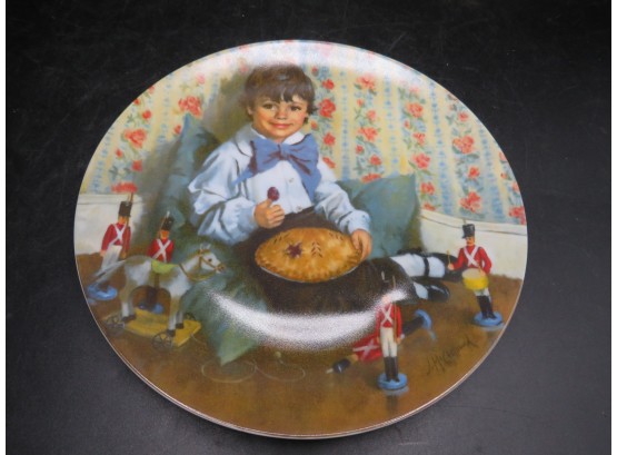 Reco 'little Jack Horner' By Joh McClelland Plate With Original Box