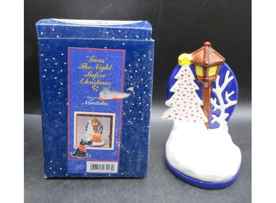 Noritake 'twas The Night Before Christmas' Votive Holder - In Original Box
