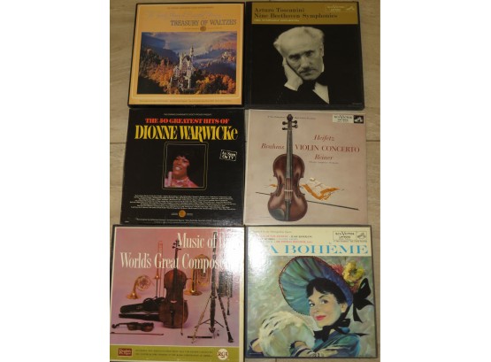 Vintage Vinyl Records - Assorted Lot