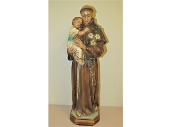 Saint Anthony Ceramic Figurine