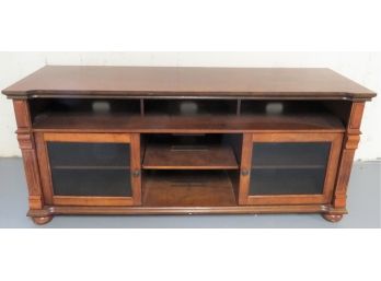 Television Console/storage Cabinet With 2 Doors