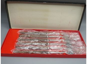 MCM Kenleigh 6pc Fondue Forks - Set Of 6 - In Original Box