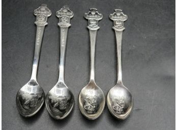 Rolex Bucherer Of Switzerland Lugano CB 6,9M Demitasse Spoons - Set Of 4
